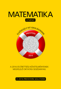 Presstern Fiţuici Bacalaureat FB/2022 – Fiţuică – Matematika – Átmenő (Format carte)